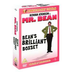 Mr Bean: Volumes 1-4 (Digitally Remastered 20th Anniversary Edition) [DVD]